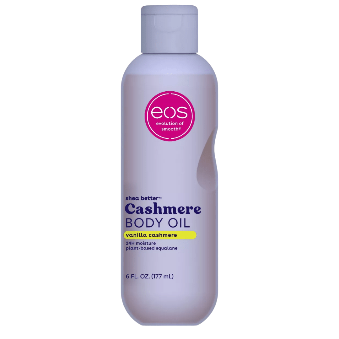 Eos Shea Better Cashmere Body Oil, 6 fl oz